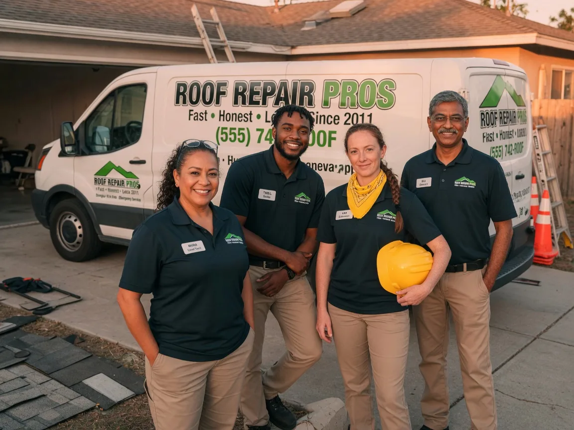 Roof Repair company in Shirland, IL
