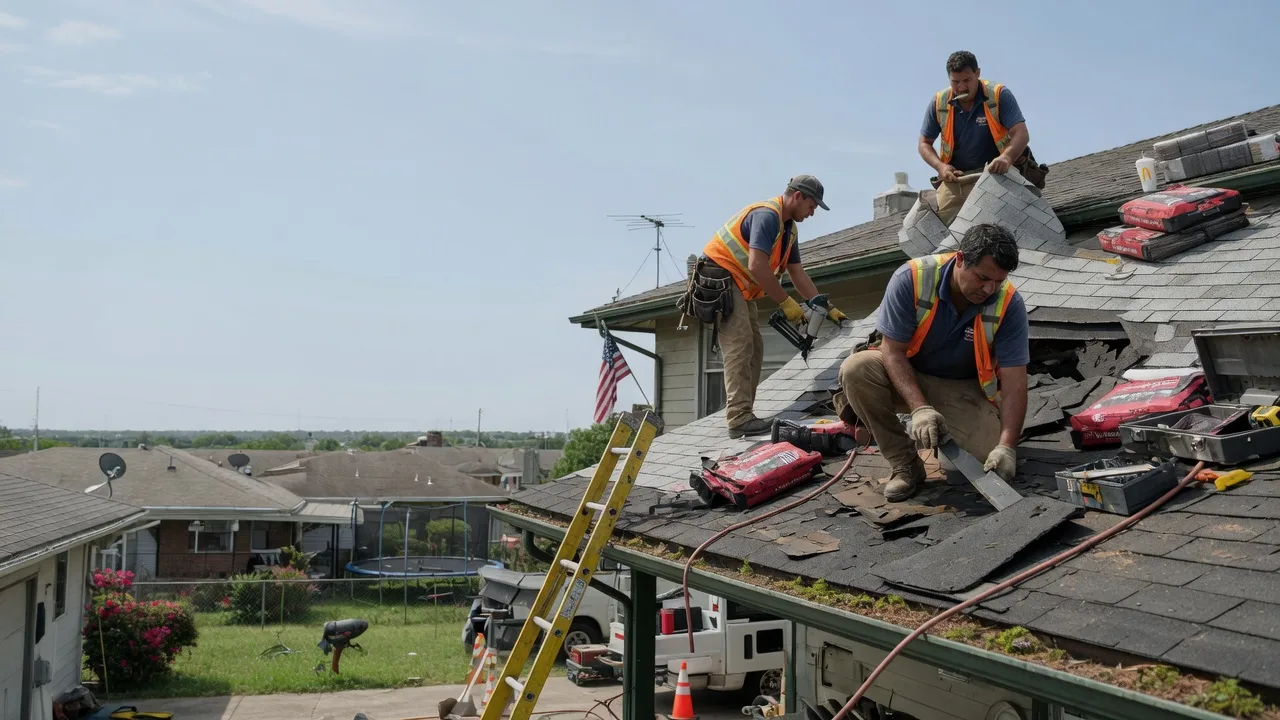 Roof Repair in Shirland, IL near me